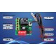 W1701 precise adjustable temperature control thermostat switch xh-w1701 12V temperature controller module