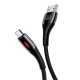 Кабел USAMS Smart Power-off Micro USB Cable U-Tone