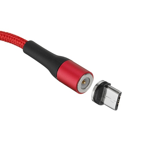 Кабел USAMS U29 SJ335 Aluminum Alloy Magnetic Charging Cable Micro USB