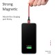 Магнитен usb кабел за Apple USAMS SJ326 U28 Charging and Data Cable