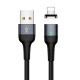 Магнитен usb кабел за Apple USAMS SJ326 U28 Charging and Data Cable