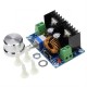 XH-M401 dc dc step down module XL4016E1 the maximum 8A band stabilizer of high power DC