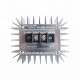 High power electronic voltage regulator 5000W 220V with a case of thyristor controlled voltage regulator temperature adjustment