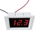 XH-B115 DC digital alarm voltmeter high and low voltage upper and lower limit of alarm 2 line range 4.5-40v