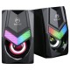 Marvo Gaming Speakers 2.0 6W Rainbow backlight SG-118
