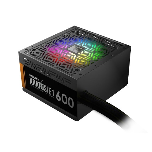Компютърно захранване Gamdias 600W Addressable RGB
