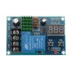 Storage Lithium Battery Charger Control Module Charging Controller Protection Switch DC6V-60V XH-M604