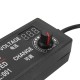 3-12V adjustable voltage adjustment temperature adjustment speed digital display power adapter multi-purpose