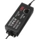 3-12V adjustable voltage adjustment temperature adjustment speed digital display power adapter multi-purpose