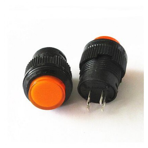 R16-503AD push button switch without light/with light self-locking/resetting power button