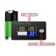 12V Lead-acid lithium battery meter LCD voltmeter temperature meter