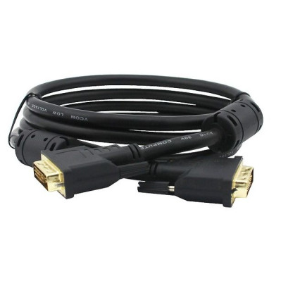 VCom DVI 24+1 Dual Link M / M +2 Ferrite - CG441GD-1.8m VCom DVI 24+1 Dual Link M / M +2 Ferrite - CG441GD-1.8m