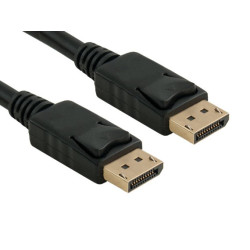 VCom Кабел Display Port DP M / M Black - CG631-B-3m VCom Кабел Display Port DP M / M Black - CG631-B-3m
