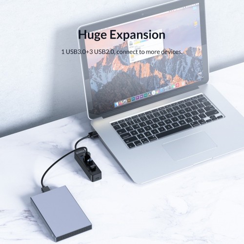 Orico USB3.0/2.0 HUB 4 ports - TWU32-4A Orico USB3.0/2.0 HUB 4 ports - TWU32-4A