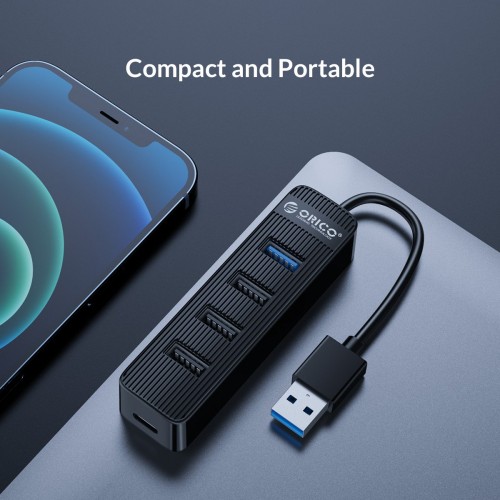Orico USB3.0/2.0 HUB 4 ports - TWU32-4A Orico USB3.0/2.0 HUB 4 ports - TWU32-4A
