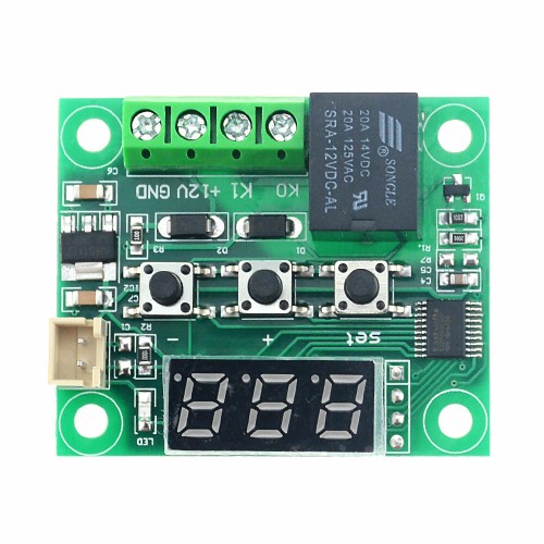 W1209 Mini Thermostat Temperature Controller Incubation Thermostat Temperature Control Switch Digital DC 12V heat cool with led W1209 Mini Thermostat Temperature Controller Incubation Thermostat Temperature Control Switch Digital DC 12V heat cool with led