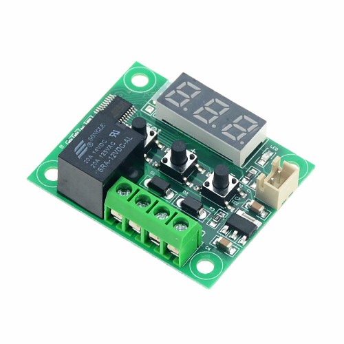 W1209 Mini Thermostat Temperature Controller Incubation Thermostat Temperature Control Switch Digital DC 12V heat cool with led W1209 Mini Thermostat Temperature Controller Incubation Thermostat Temperature Control Switch Digital DC 12V heat cool with led