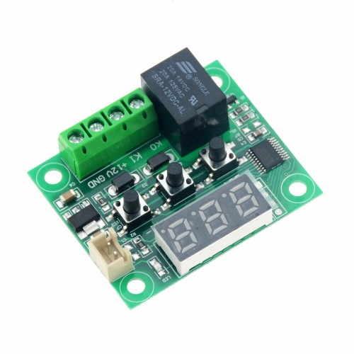 W1209 Mini Thermostat Temperature Controller Incubation Thermostat Temperature Control Switch Digital DC 12V heat cool with led W1209 Mini Thermostat Temperature Controller Incubation Thermostat Temperature Control Switch Digital DC 12V heat cool with led