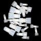 Plastic /PP CE-1X CE-2X CE-5X AWG 12-10 16-14 22-16 Closed End Electrical Wire Cable Terminals Connectors 230pcs