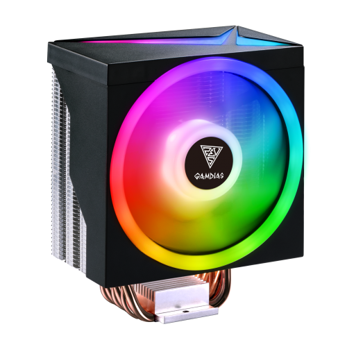 Gamdias CPU Cooler BOREAS M1-610 A-RGB