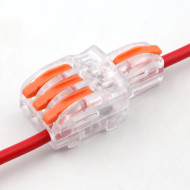 SPL-24 PCT electric wire crimp splicing push in terminal wire connectors SPL-24 PCT electric wire crimp splicing push in terminal wire connectors