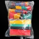 328pcs Color Heat Shrinkable Tube Suit PE Heat Shrinkable Tube Heat Shrinkable Insulating Sleeve Combination Hot Pin