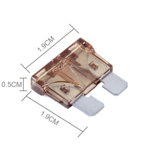 12V Car Add-a-circuit Fuse Tap Adapter Blade Fuse Holder (Big Size)(Coffee) 12V Car Add-a-circuit Fuse Tap Adapter Blade Fuse Holder (Big Size)(Coffee)