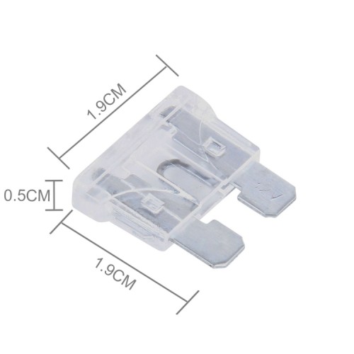 12V Car Add-a-circuit Fuse Tap Adapter Blade Fuse Holder (Big Size)(Transparent) 12V Car Add-a-circuit Fuse Tap Adapter Blade Fuse Holder (Big Size)(Transparent)