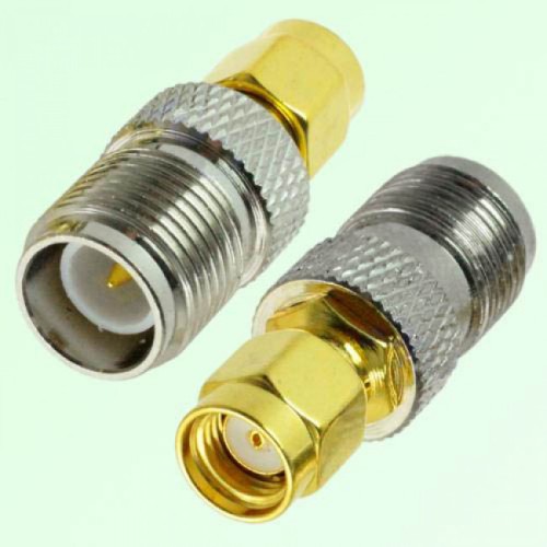 Connector RP-SMA male - RP-TNC Male