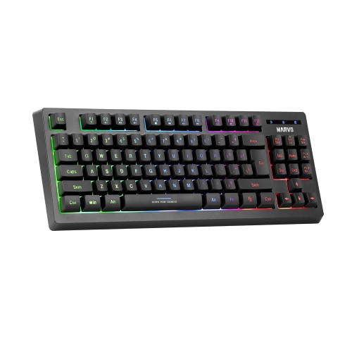 геймърска клавиатура Marvo TKL 87 keys - K607