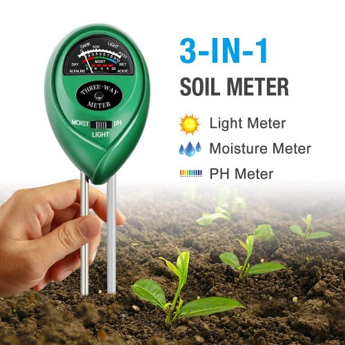 Soil PH Meter Soil Tester Kits With Moisture