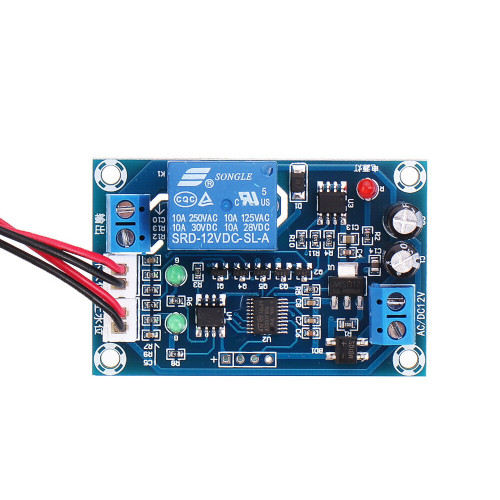 Автоматичен контролер за нивото на водата XH-M203 AC/DC 12V 10A Automatic Water Level Controller