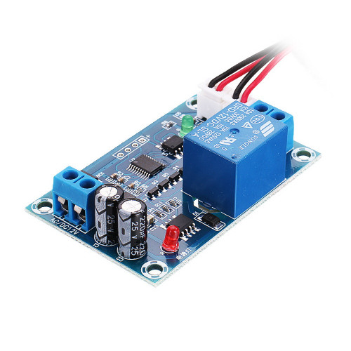 Автоматичен контролер за нивото на водата XH-M203 AC/DC 12V 10A Automatic Water Level Controller