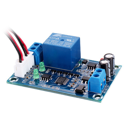 Автоматичен контролер за нивото на водата XH-M203 AC/DC 12V 10A Automatic Water Level Controller