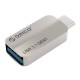 Orico Adpater OTG USB 3.1 Type C to Type A/F, Metal