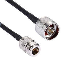 Кабел N Male към N Female RG58 / 1 метър