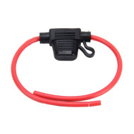 Waterproof Fuse Box Fuse Holder with Wire, DC12V Waterproof Fuse Box Fuse Holder with Wire, DC12V