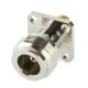 SMA Female to N Female Adapter(Silver)