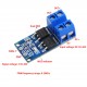 DC 5V-36V 15A(Max 30A) 400W Dual High Power MOS Transistor Driving Controller Module FET Trigger Switch Drive Board