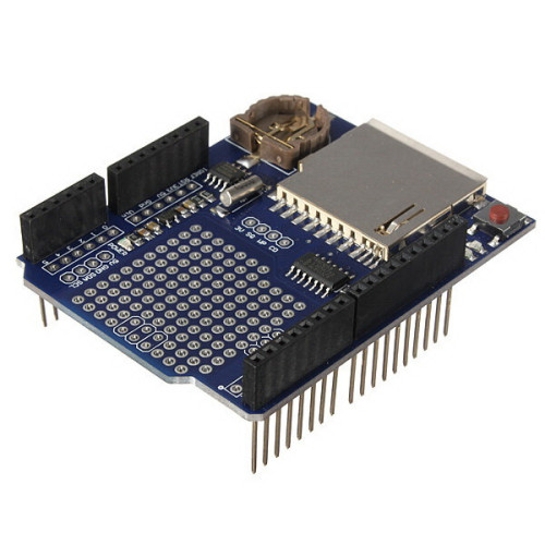 Регистратор за регистриране на данни DataLog Shield Модул за Arduino Регистратор за регистриране на данни DataLog Shield Модул за Arduino