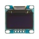 0.96 Inch 4Pin IIC I2C OLED Display Module 12864 / Blue