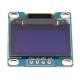 0,96 инча 4-пинов IIC I2C OLED дисплей модул 12864 / жълт + син
