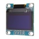 0.96 Inch 4Pin IIC I2C OLED Display Module 12864 / White