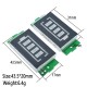 1S-8S Single 3.7V Lithium Battery Capacity Indicator Module
