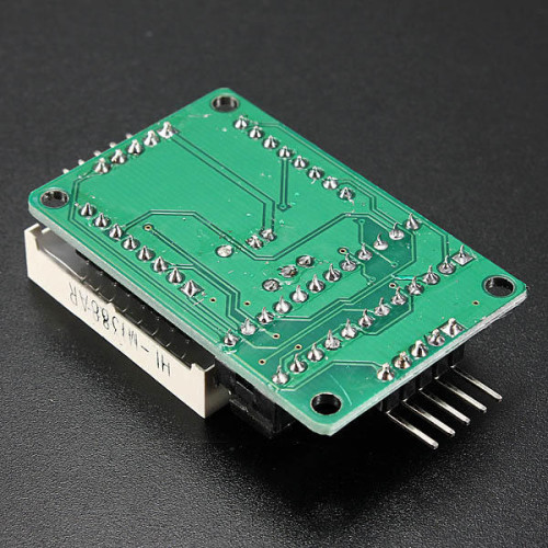 Точков матричен MCU LED модул MAX7219 с кабел Dupont / червен Точков матричен MCU LED модул MAX7219 с кабел Dupont