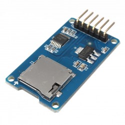 Micro TF Card Memory Shield модул SPI Micro Storage Card Adapter