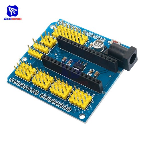 Expansion Sensor Shield Module For Arduino R3 Nano Expansion Sensor Shield Module For Arduino R3 Nano