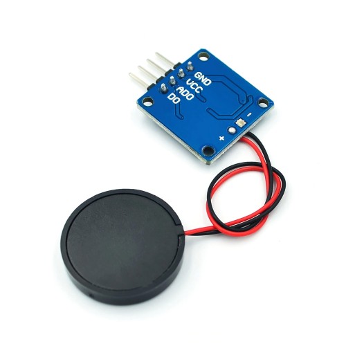 Вибрационен превключвателен модул за Arduino Вибрационен превключвателен модул за Arduino