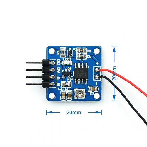 Вибрационен превключвателен модул за Arduino Вибрационен превключвателен модул за Arduino