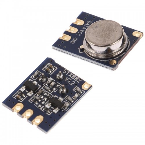 433MHz 100 Meters Wireless Module Kit ASK Transmitter STX882 + ASK Receiver SRX882 + 2Pcs Copper Spring Antenna 433MHz 100 Meters Wireless Module Kit ASK Transmitter STX882 + ASK Receiver SRX882 + 2Pcs Copper Spring Antenna